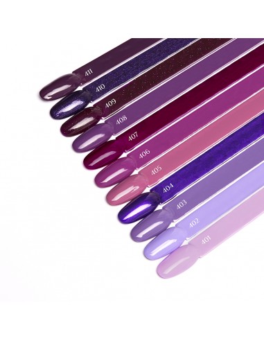 OCHO NAILS Hybrid nail polish violet 411 -5 g