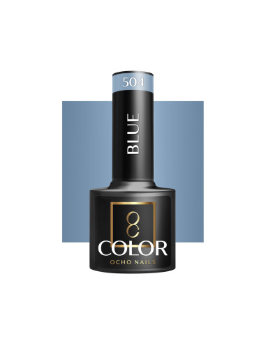 OCHO NAILS Hybrid nail polish blue 504 -5 g