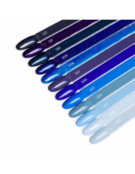 OCHO NAILS Hybrid nail polish blue 505 -5 g