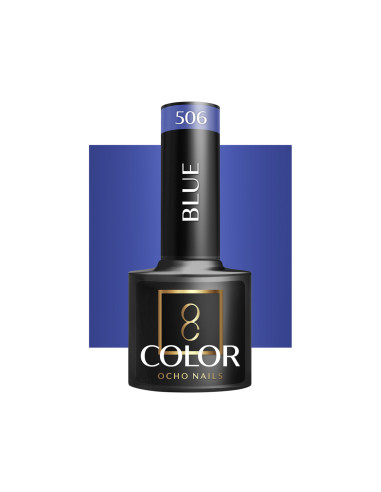 OCHO NAILS Hybrid nail polish blue 506 -5 g