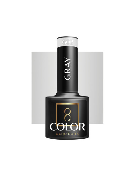 OCHO NAILS Hybrid nail polish gray 602 -5 g