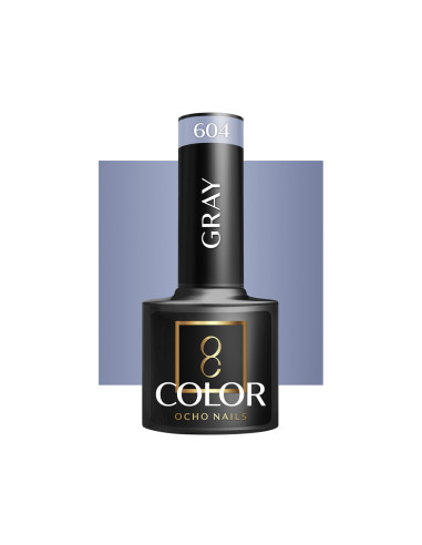 OCHO NAILS Hybrid nail polish gray 604 -5 g