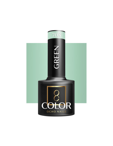 OCHO NAILS Hybrid nail polish green 708 -5 g