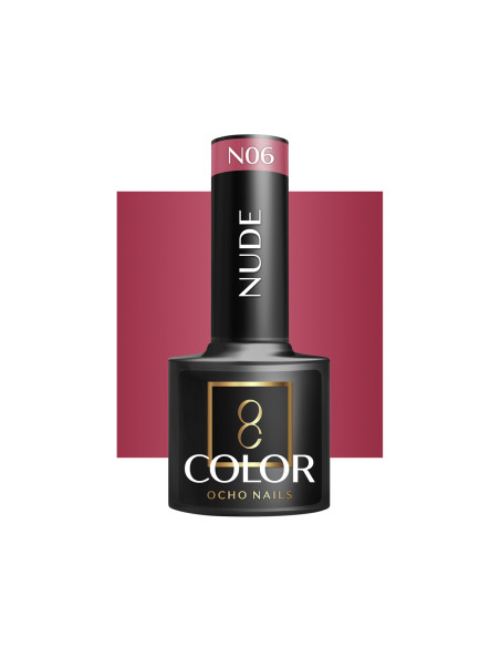 OCHO NAILS Hybrid nail polish nude N06 -5 g