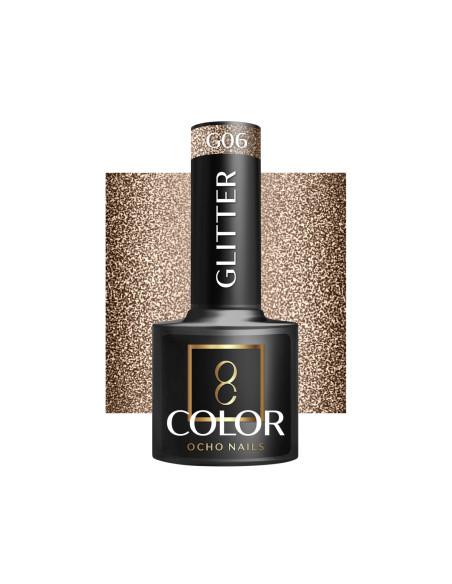 OCHO NAILS Hybrid nail polish glitter G06 -5 g