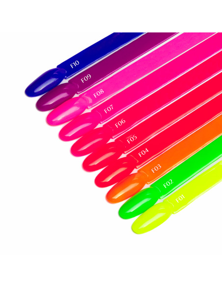 OCHO NAILS Hybrid nail polish fluo F02 -5 g