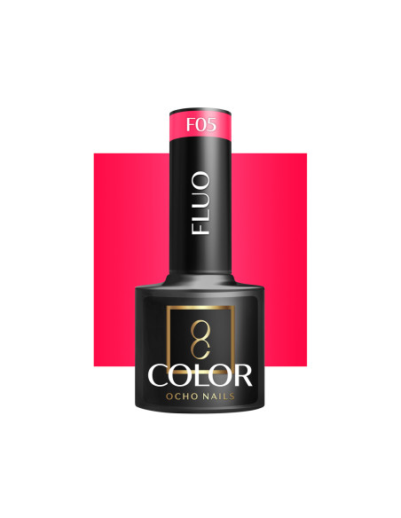 OCHO NAILS Hybrid nail polish fluo F05 -5 g
