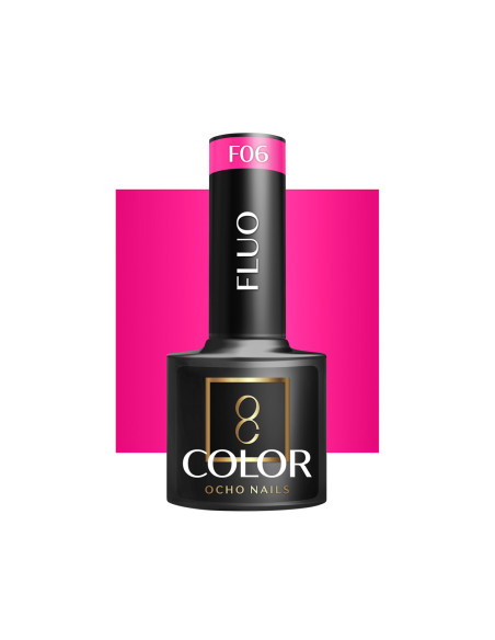 OCHO NAILS Hybrid nail polish fluo F06 -5 g