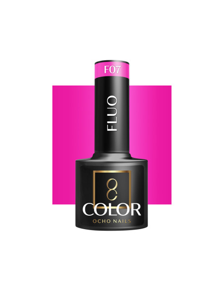 OCHO NAILS Hybrid nail polish fluo F07 -5 g