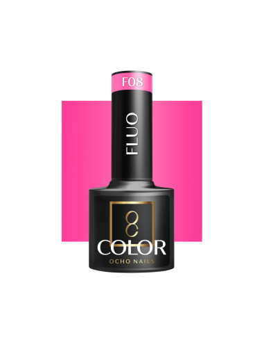 OCHO NAILS Hybrid nail polish fluo F08 -5 g
