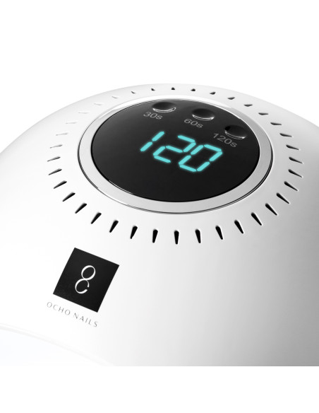 Ocho Nails 8 LED UV lamp white 84W