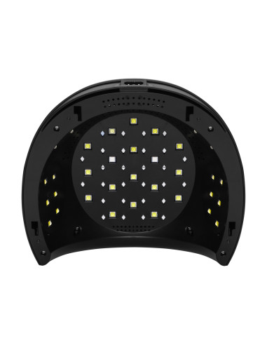Ocho Nails 8 LED UV lamp black 84W