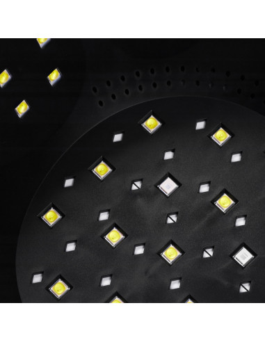 Ocho Nails 8 LED UV lamp black 84W