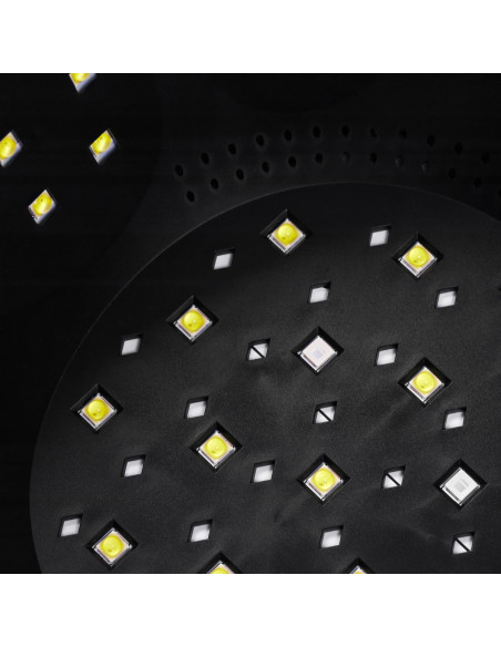 Ocho Nails 8 LED UV lamp black 84W