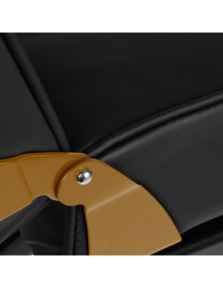 Cosmetic chair 557G with cuvettes black