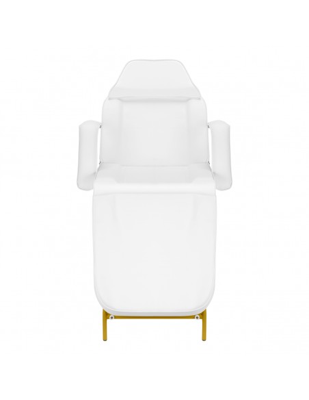 Cosmetic chair 557G with cuvettes white