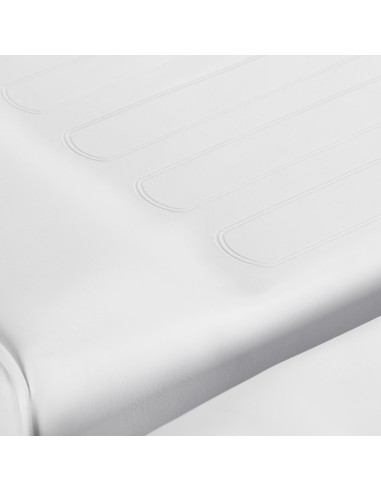 Cosmetic chair 557G with cuvettes white