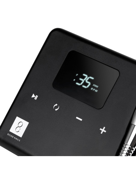 OCHO TECHNIC 65W black nail drill machine