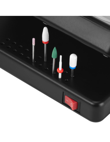 OCHO TECHNIC 65W black nail drill machine