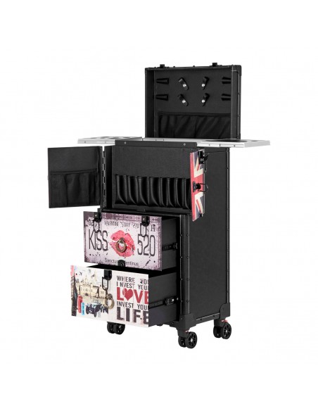 Gabbiano barber's helper C12 black