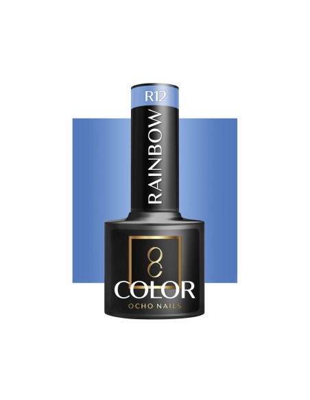 OCHO NAILS Hybrid nail polish rainbow R12 -5 g