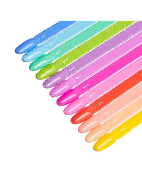 OCHO NAILS Hybrid nail polish rainbow R12 -5 g