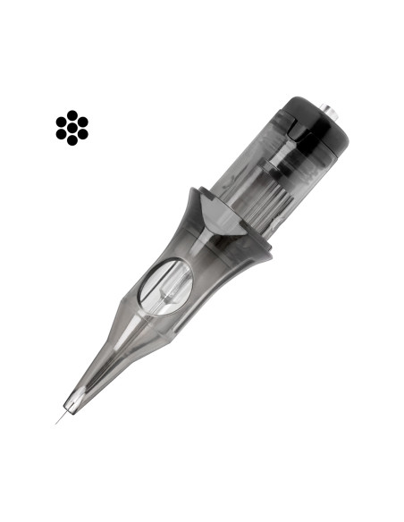 Tattoo Cartridge EL CARTEL V2 0.30 mm 7RS Shader 10pcs.