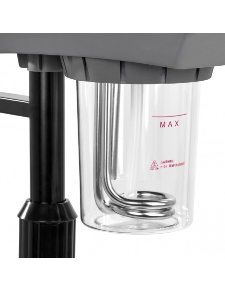 Giovanni vapozon with magnifier lamp D-21 black