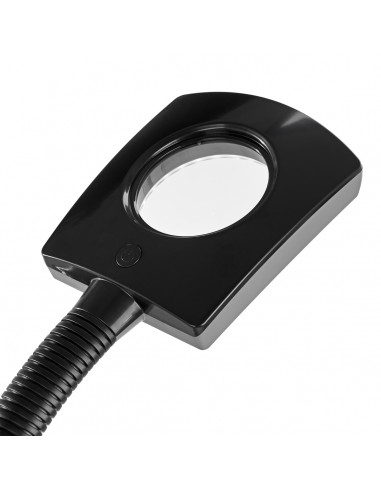 Giovanni vapozon with magnifier lamp D-21 black