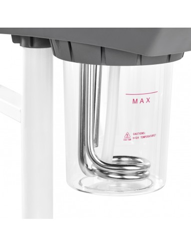 Giovanni vapozon with magnifier lamp D-21 white