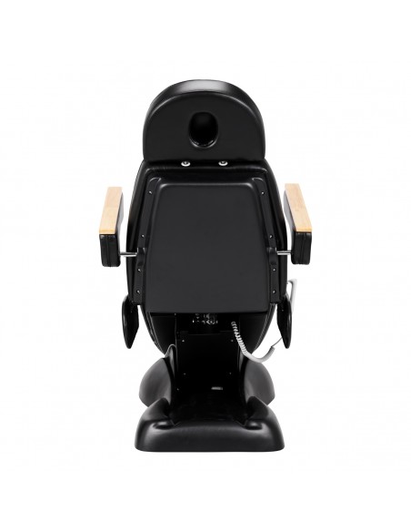Electric cosmetic chair SILLON Lux 273B 3 actuators black