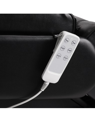 Electric cosmetic chair SILLON Lux 273B 3 actuators black