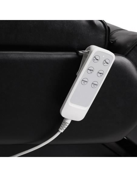 Electric cosmetic chair SILLON Lux 273B 3 actuators black