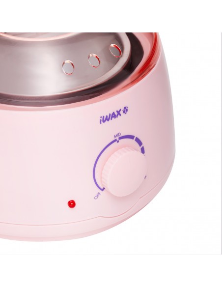 iWAX wax heater 100 pink  