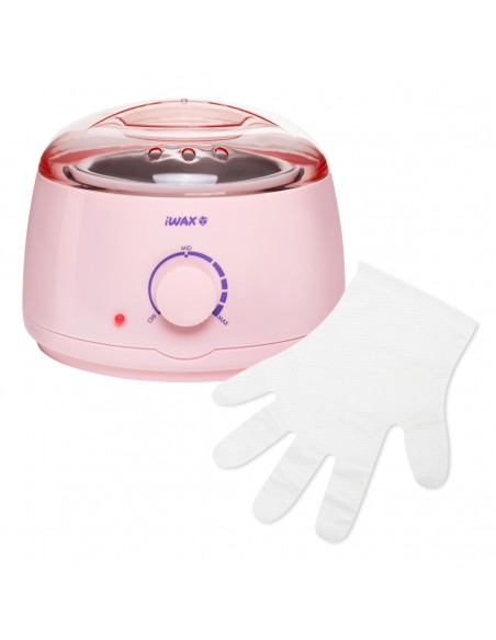 iWAX wax heater 100 pink  