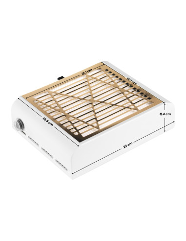 Momo J-23 Gold cassette dust absorber