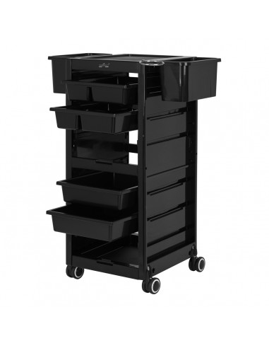 Gabbiano hairdresser's helper 68A black