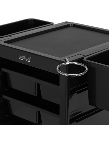 Gabbiano hairdresser's helper 68A black