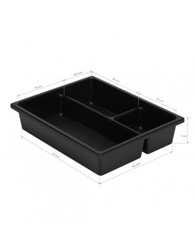 Gabbiano hairdresser's helper 68B black