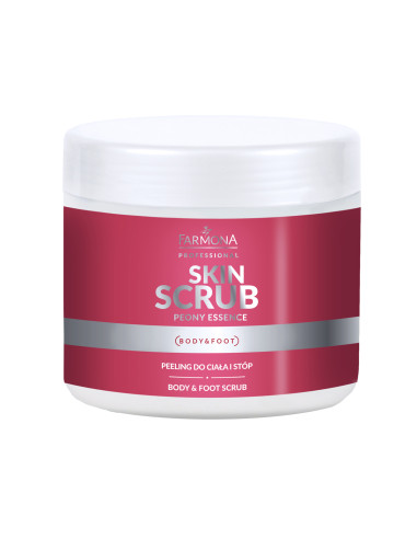 Farmona Skin scrub peony essence peony body and foot scrub 500 g