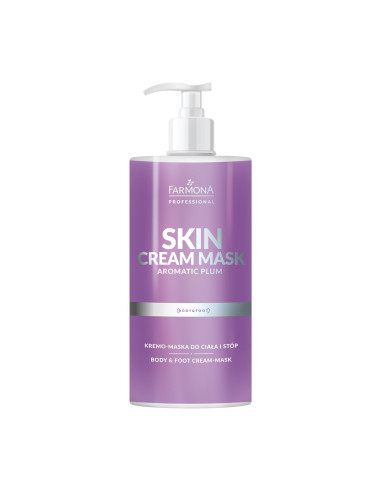 Farmona Skin cream mask aromatic plum plum body and foot cream 500 ml. 