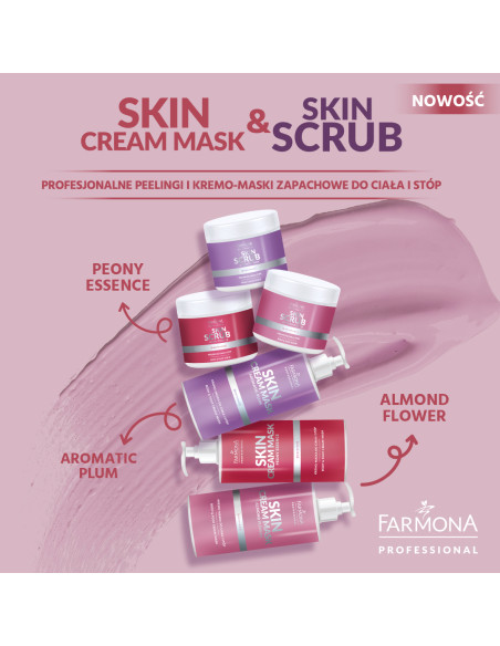 Farmona Skin cream mask almond flower cream for body and feet 500 ml.