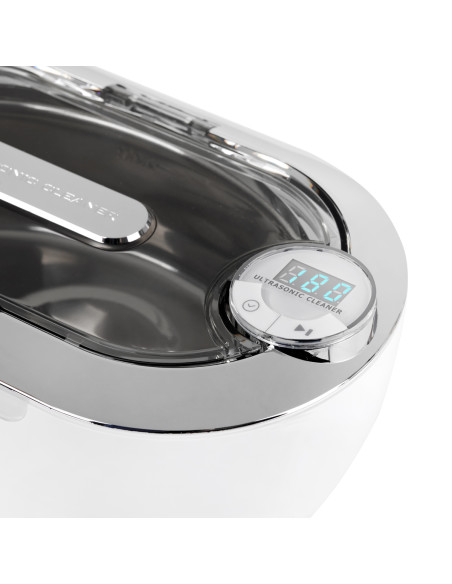Ultrasonic cleaner ACD-3840 cap. 0,6L 31 W white
