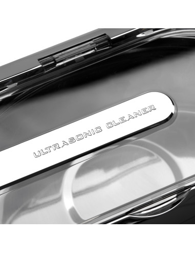 Ultrasonic cleaner ACD-3840 cap. 0,6L 31 W white