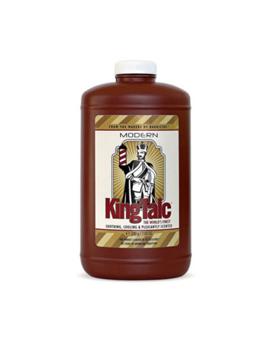 Barbicide king talc talc for skin Modern 200 g  