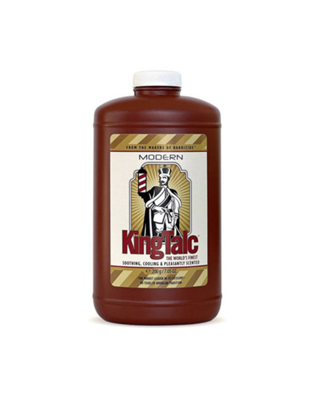 Barbicide king talc talc for skin Modern 200 g  