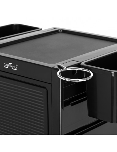 Gabbiano hairdresser's helper 68C black