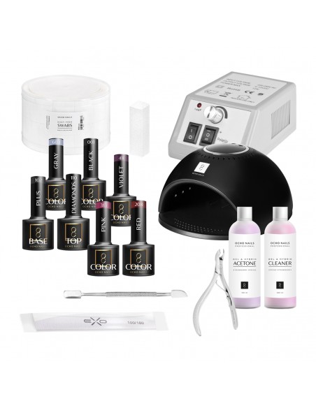 OCHO NAILS hybrid starter kit 2
