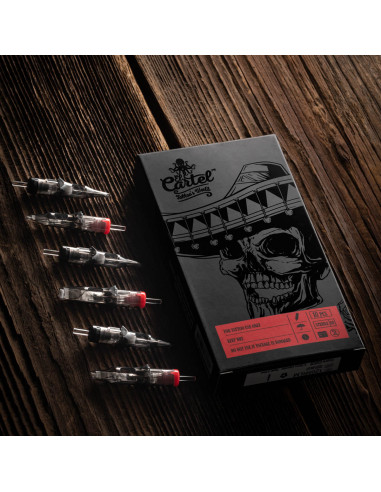 Tattoo Cartridge EL CARTEL V2 0.30 11RL Medium taper 10pcs.