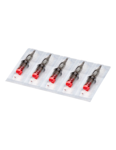 Tattoo Cartridge EL CARTEL V2 0.35 14RL Medium taper 10pcs.